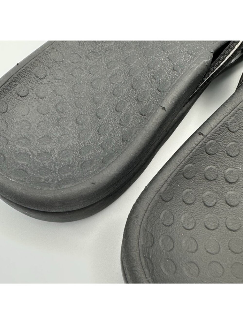 Vionic Tide II Toe Post Sandals Women's Size 8 US Black Flip Flop Slip On - Picture 11 of 13